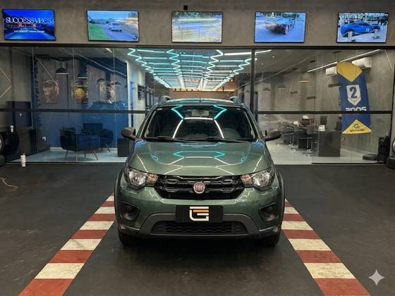 FIAT MOBI 1.0 EVO FLEX WAY ON MANUAL FIAT MOBI 1.0 EVO FLEX WAY ON MANUAL
